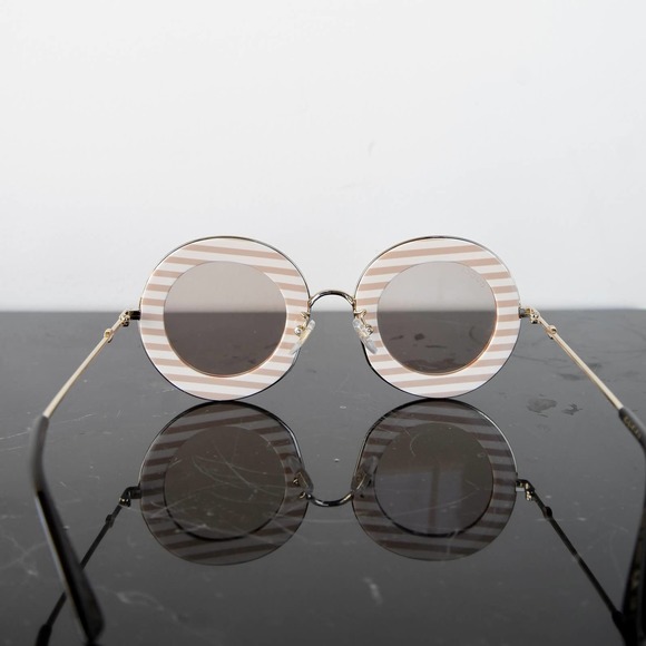 GUCCI Round Soave Amore Sunglasses - Picture 4 of 6